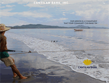 Tablet Screenshot of cantilanbank.com